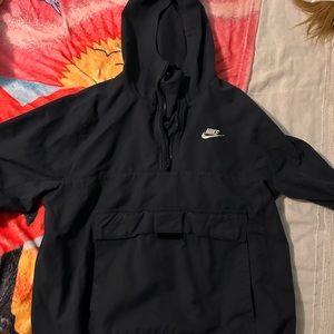 Black Nike Windbreaker